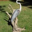 Life-Size Great Blue Heron